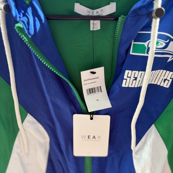 Seahawks Windbreaker Jacket - Picture 3 of 3